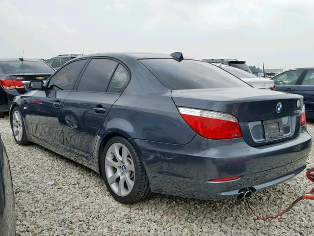 WBANW13508CZ82833 - 2008 BMW 535 I GRAY photo 3