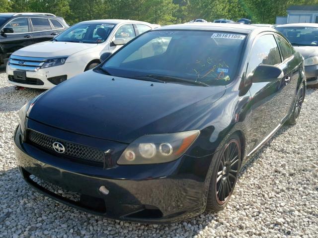 JTKDE167390300604 - 2009 TOYOTA SCION TC შავი ფოტო 2