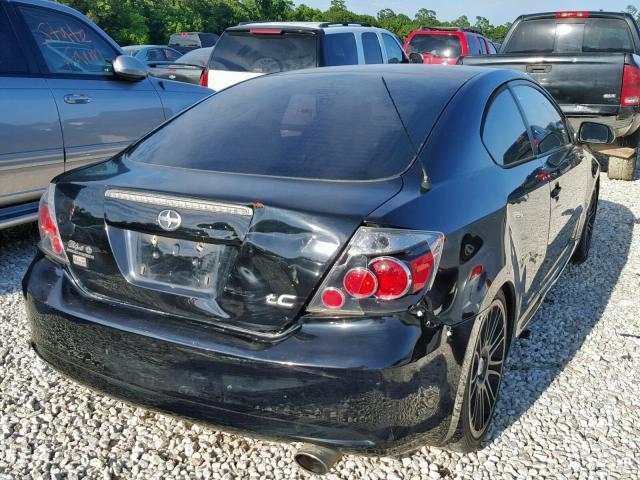 JTKDE167390300604 - 2009 TOYOTA SCION TC შავი ფოტო 4