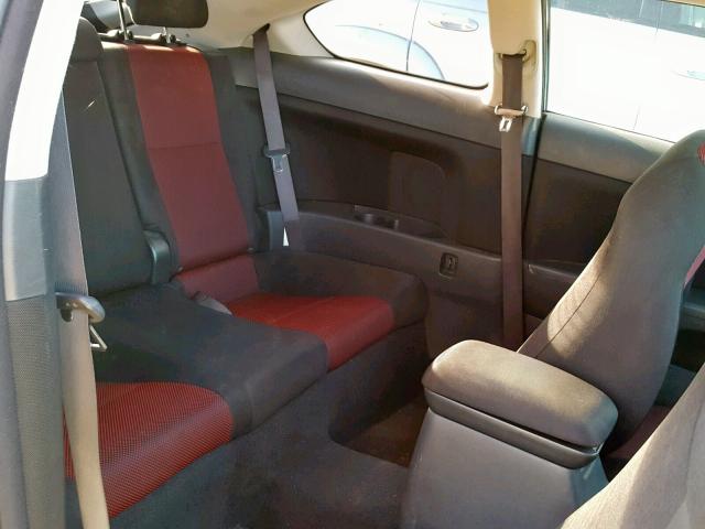 JTKDE167390300604 - 2009 TOYOTA SCION TC შავი ფოტო 6