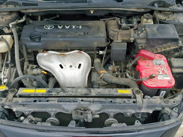 JTKDE167390300604 - 2009 TOYOTA SCION TC შავი ფოტო 7