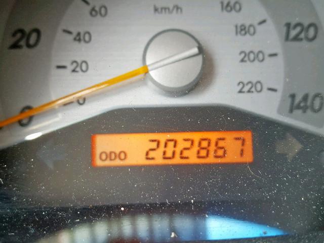 JTKDE167390300604 - 2009 TOYOTA SCION TC შავი ფოტო 8