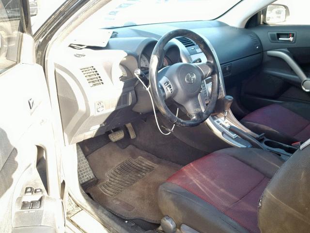 JTKDE167390300604 - 2009 TOYOTA SCION TC შავი ფოტო 9