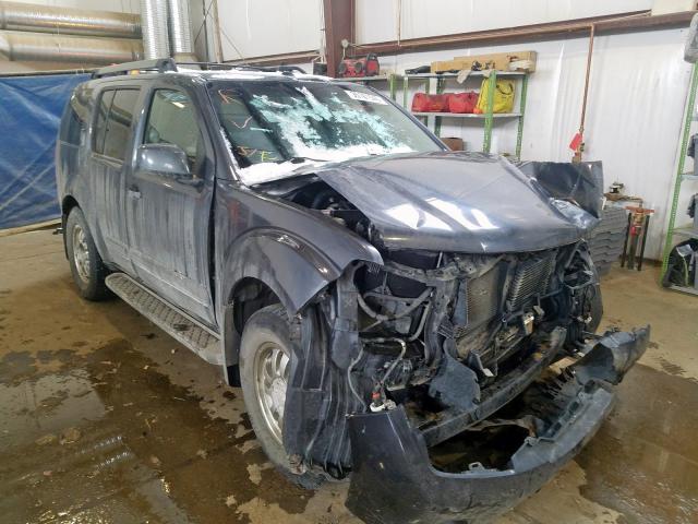 5N1AR1NB7BC604538 - 2011 NISSAN PATHFINDER S  photo 1