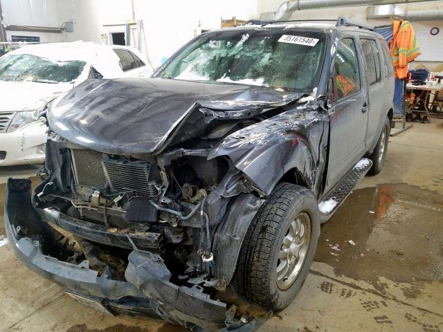 5N1AR1NB7BC604538 - 2011 NISSAN PATHFINDER S  photo 2