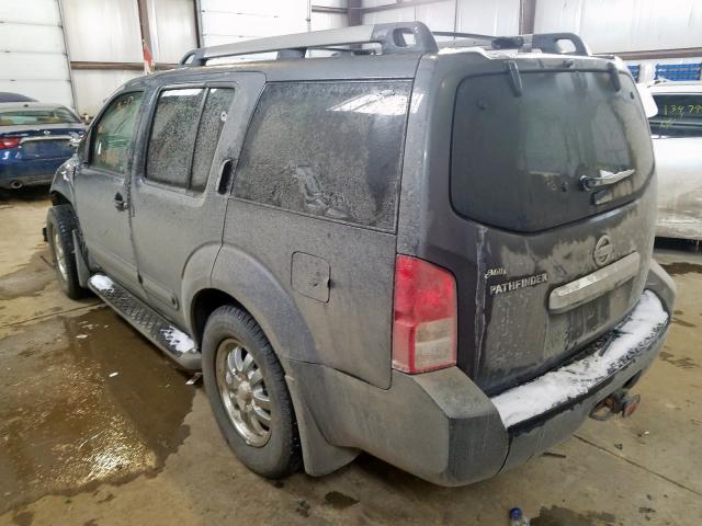 5N1AR1NB7BC604538 - 2011 NISSAN PATHFINDER S  photo 3