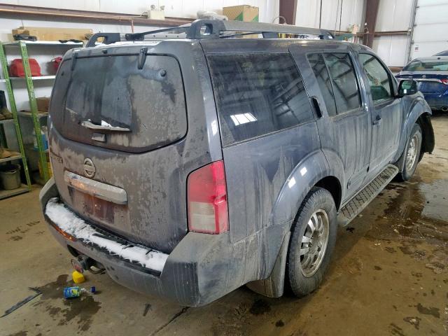 5N1AR1NB7BC604538 - 2011 NISSAN PATHFINDER S  photo 4