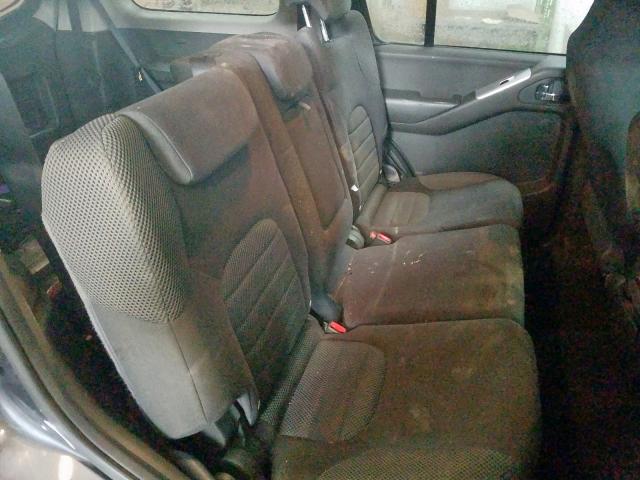 5N1AR1NB7BC604538 - 2011 NISSAN PATHFINDER S  photo 6