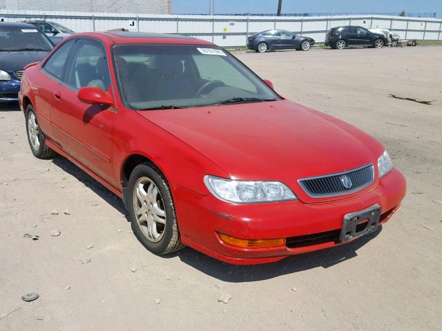19UYA3259XL003774 - 1999 ACURA 2.3CL RED photo 1