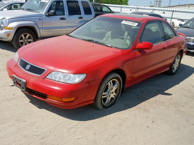 19UYA3259XL003774 - 1999 ACURA 2.3CL RED photo 2