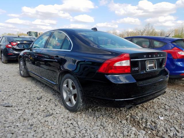 YV1AH992591104300 - 2009 VOLVO S80 T6  photo 3