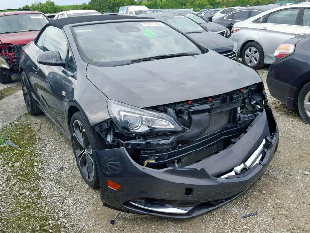 W04WT3N52GG026473 - 2016 BUICK CASCADA PR GRAY photo 1