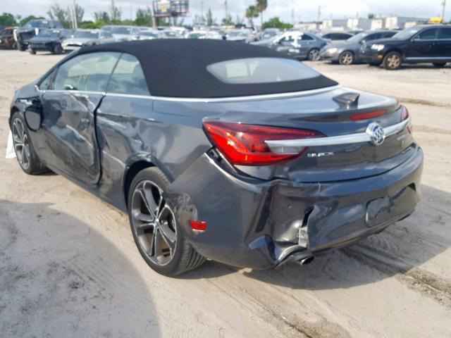 W04WT3N52GG026473 - 2016 BUICK CASCADA PR GRAY photo 3