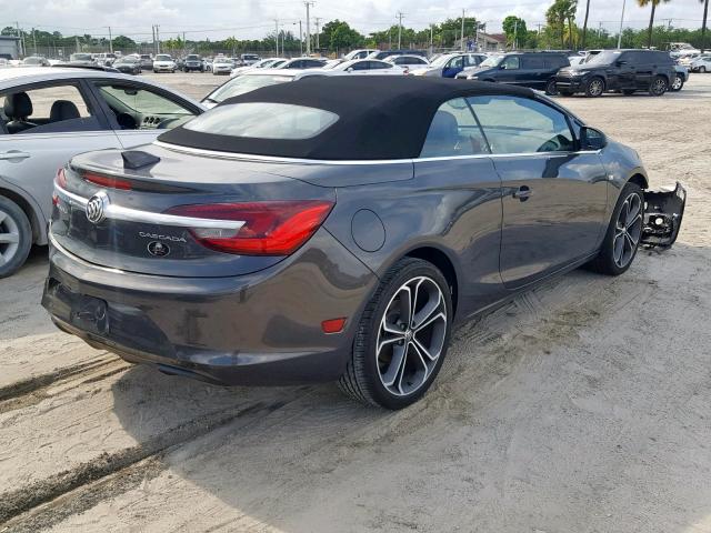 W04WT3N52GG026473 - 2016 BUICK CASCADA PR GRAY photo 4