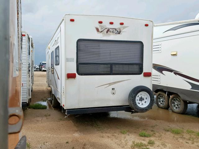 4YDT319248V270276 - 2008 KEYSTONE TRAILER WHITE photo 3