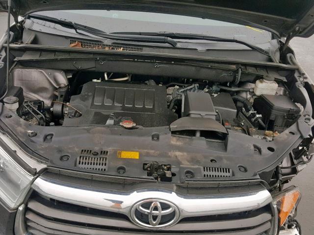 5TDJKRFH3GS304382 - 2016 TOYOTA HIGHLANDER GRAY photo 7