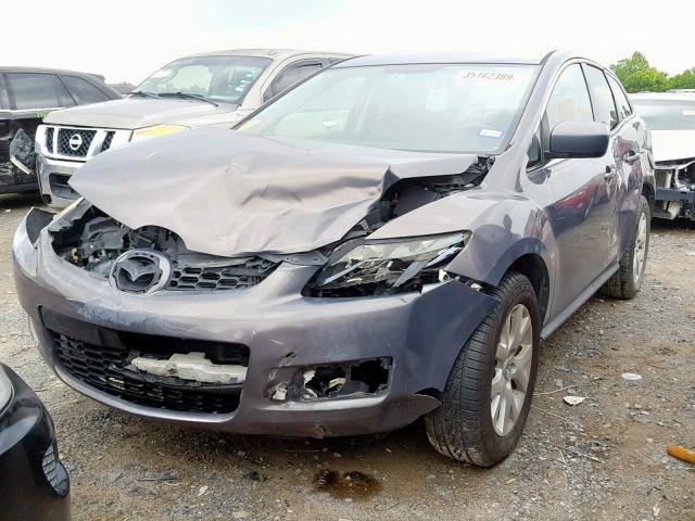 JM3ER293X70168489 - 2007 MAZDA CX-7 GRAY photo 2