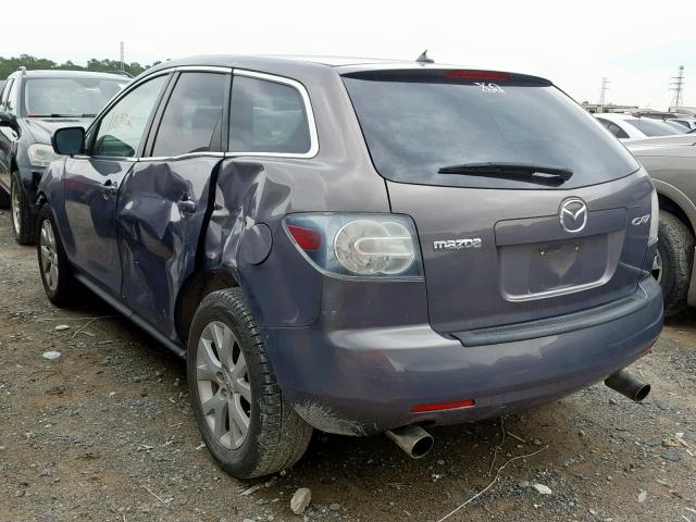 JM3ER293X70168489 - 2007 MAZDA CX-7 GRAY photo 3