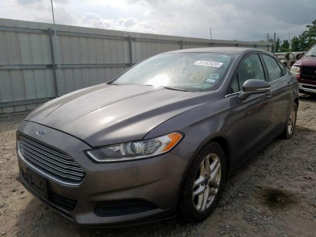 3FA6P0HRXDR267036 - 2013 FORD FUSION SE  photo 2