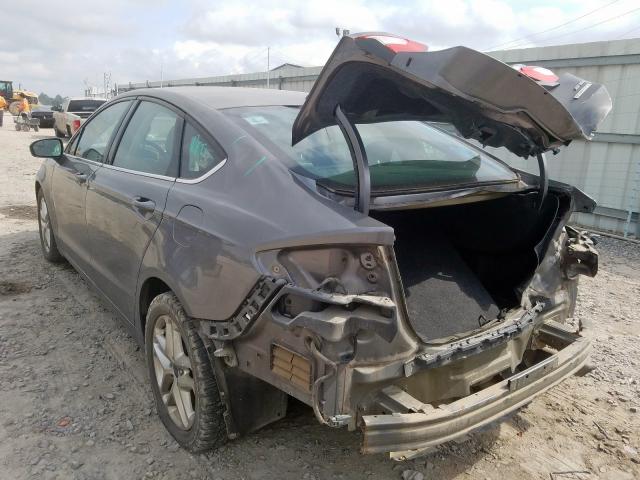 3FA6P0HRXDR267036 - 2013 FORD FUSION SE  photo 3