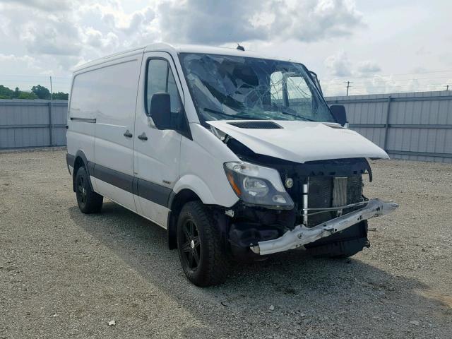 WD3PE7DCXF5996975 - 2015 MERCEDES-BENZ SPRINTER 2 WHITE photo 1