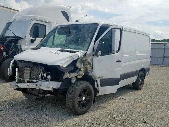 WD3PE7DCXF5996975 - 2015 MERCEDES-BENZ SPRINTER 2 WHITE photo 2