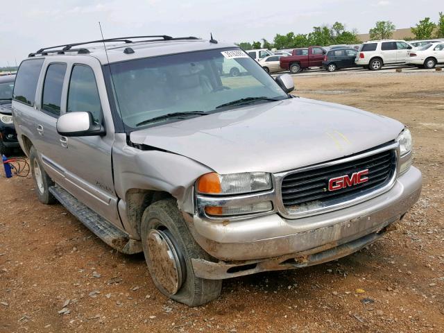 1GKFK16Z54J139738 - 2004 GMC YUKON XL K BEIGE photo 1