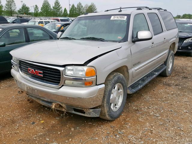 1GKFK16Z54J139738 - 2004 GMC YUKON XL K BEIGE photo 2