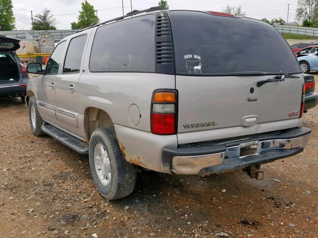 1GKFK16Z54J139738 - 2004 GMC YUKON XL K BEIGE photo 3