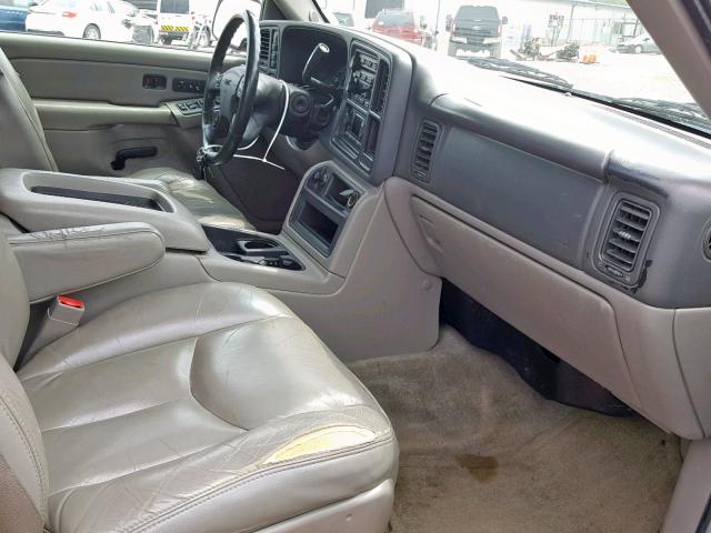 1GKFK16Z54J139738 - 2004 GMC YUKON XL K BEIGE photo 5