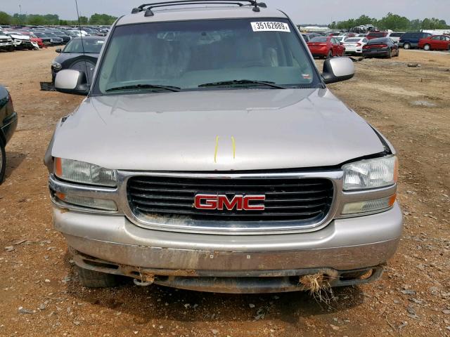 1GKFK16Z54J139738 - 2004 GMC YUKON XL K BEIGE photo 7