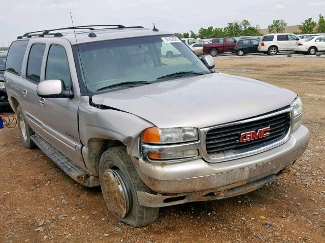 1GKFK16Z54J139738 - 2004 GMC YUKON XL K BEIGE photo 9