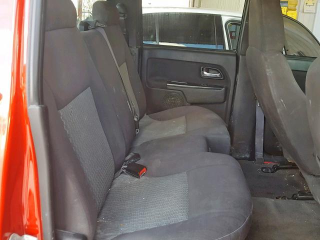 1GCDSCF91C8101508 - 2012 CHEVROLET COLORADO L RED photo 6