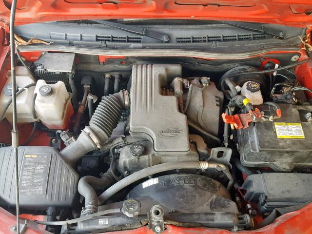 1GCDSCF91C8101508 - 2012 CHEVROLET COLORADO L RED photo 7