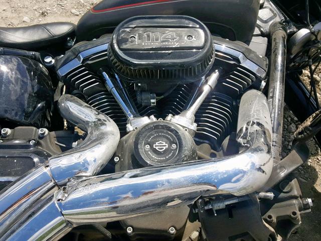 1HD1YBK17JC054103 - 2018 HARLEY-DAVIDSON FLHCS HERI BLACK photo 7