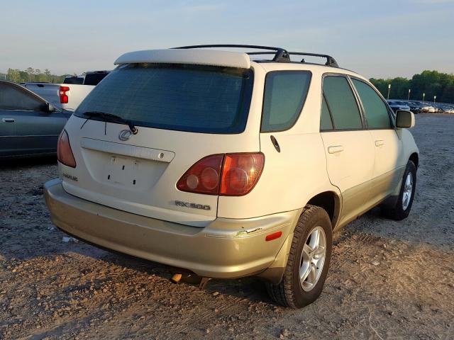 JT6GF10U0X0042210 - 1999 LEXUS RX 300  photo 4