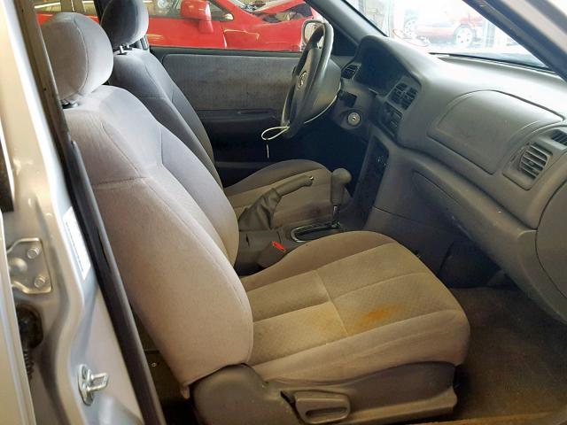 1YVGF22C8Y5137597 - 2000 MAZDA 626 ES SILVER photo 5