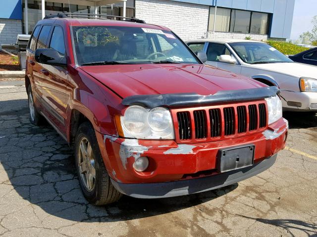 1J4GR48K86C243087 - 2006 JEEP GRAND CHER BURGUNDY photo 1