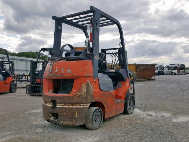 84867 - 2004 TOYOTA FORKLIFT ORANGE photo 4