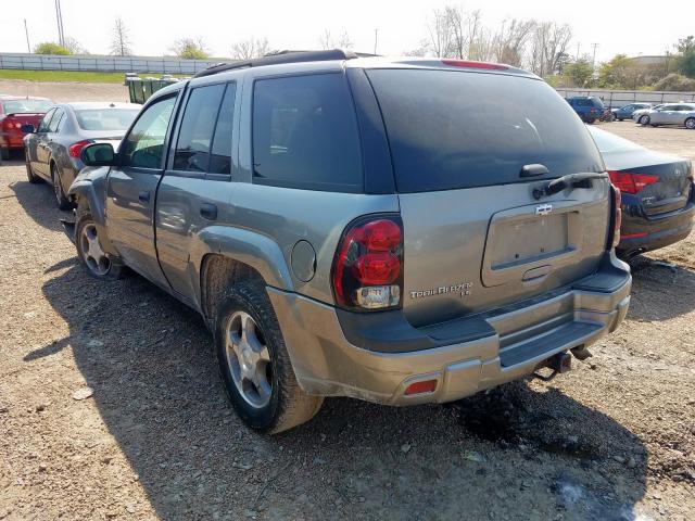 1GNDT13S082140813 - 2008 CHEVROLET TRAILBLAZER LS  photo 3