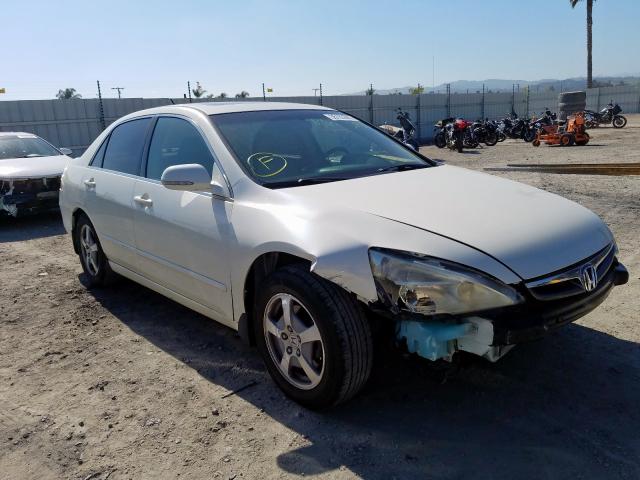 JHMCN36477C001034 - 2007 HONDA ACCORD HYBRID  photo 1