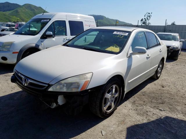 JHMCN36477C001034 - 2007 HONDA ACCORD HYBRID  photo 2