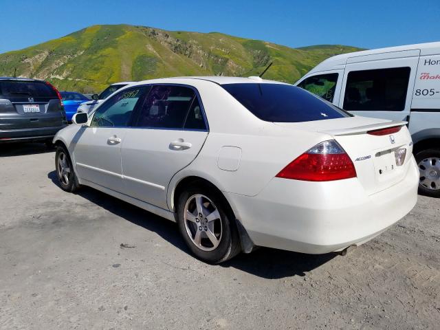 JHMCN36477C001034 - 2007 HONDA ACCORD HYBRID  photo 3