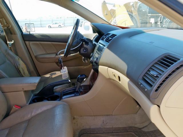 JHMCN36477C001034 - 2007 HONDA ACCORD HYBRID  photo 5