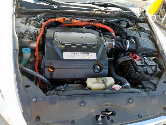 JHMCN36477C001034 - 2007 HONDA ACCORD HYBRID  photo 7