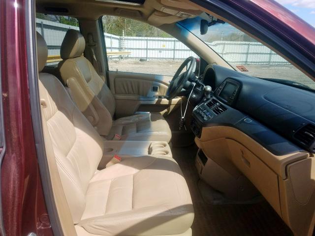 5FNRL38887B062901 - 2007 HONDA ODYSSEY TOURING  photo 5