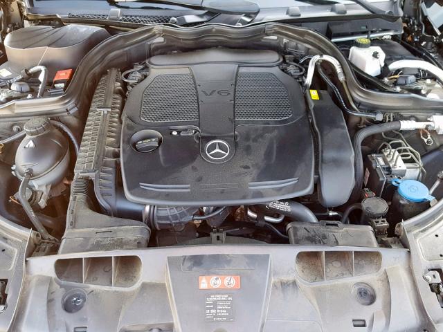 WDDKK5KF0DF206848 - 2013 MERCEDES-BENZ E 350 BLACK photo 7