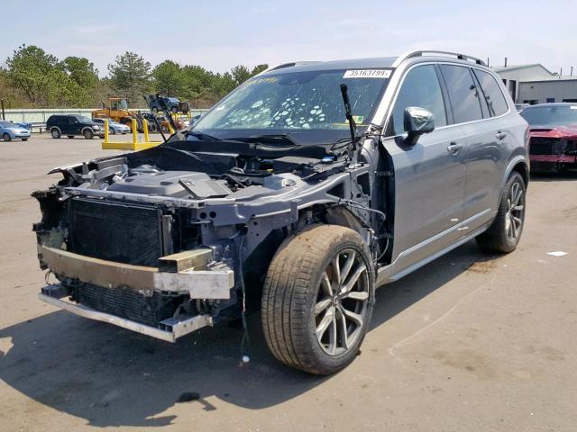 YV4A22PK7G1079864 - 2016 VOLVO XC90 T6 CHARCOAL photo 2