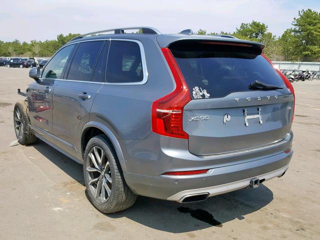 YV4A22PK7G1079864 - 2016 VOLVO XC90 T6 CHARCOAL photo 3