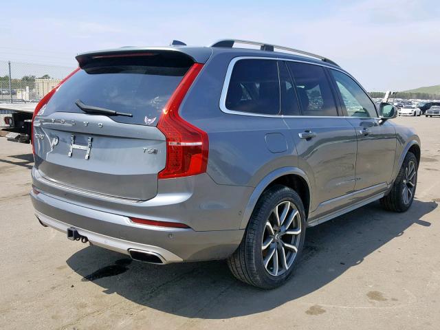 YV4A22PK7G1079864 - 2016 VOLVO XC90 T6 CHARCOAL photo 4